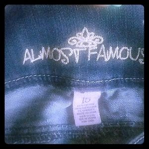 Almost famous jeans